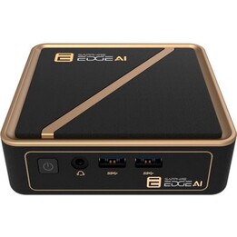 COOLPC EDGE IA Ryzen AI 5 340: AMD Ryzen AI 5 340 6C/12T 16GB DDR5 500GB SSD W11 Pro Mini PC Radeon