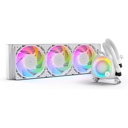 EKWB EK-Nucleus AIO CR360 Lux D-RGB Blanc