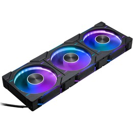 Phanteks D30 Pack 3u PWM DRGB Reverse 120mm Negro