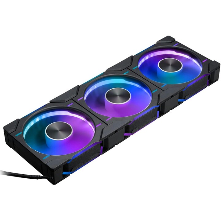 Phanteks D30 Pack 3u PWM DRGB Reverse 120mm Preto