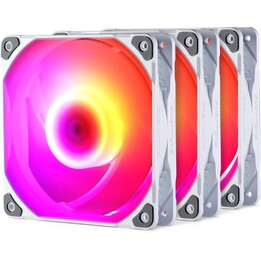 Phanteks SK PWM D-RGB Triple Pack 140mm Blanco
