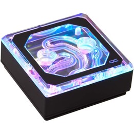 Alphacool Eisblock XPX Aurora Edge Plexi Black Digital RGB - CPU Block