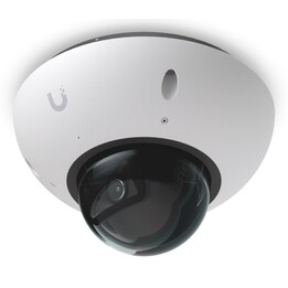 Câmera de segurança IP Ubiquiti G6 Dome Pad para ambientes internos e externos, 3840 x 2160 pixels, para teto/parede.