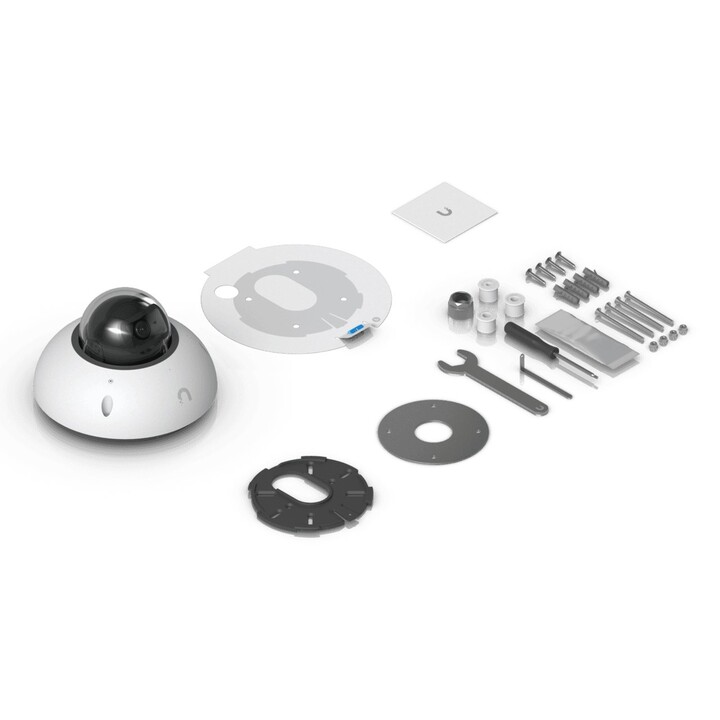 Ubiquiti G6 Dome Almohadilla Cámara de seguridad IP Interior y exterior 3840 x 2160 Pixeles Techo/pared