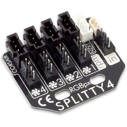 Aqua Computer RGBpx Splitty4 - Accesorio Ventilador