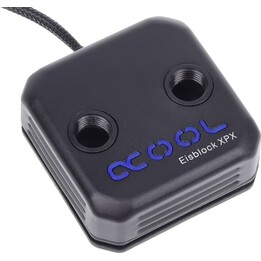 Alphacool Eisblock XPX CPU Intel/AMD Negro - Bloque CPU