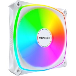 VENTILADOR DE CAJA 120MM/RX120 PRO BLANCO MONTECH