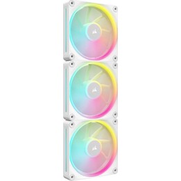 Corsair PWM iCUE LINK LX120 RGB Tripla confezione 120 mm Bianco