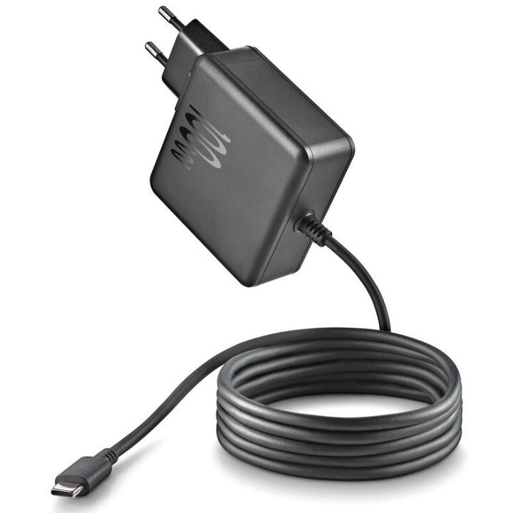 Carregador para laptop GaN NGS GAN100W-C USB Tipo C / 100W / Automático / Voltagem 5-20V