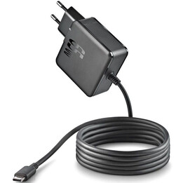 NGS GAN 65W-C USB Typ-C Laptop-Ladegerät / 65W / Automatisch / Spannung 5-20V