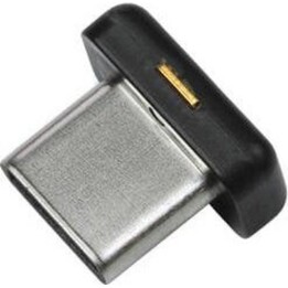 Yubico YubiKey 5C Nano ultra-compact USB-C hardware authenticator, black