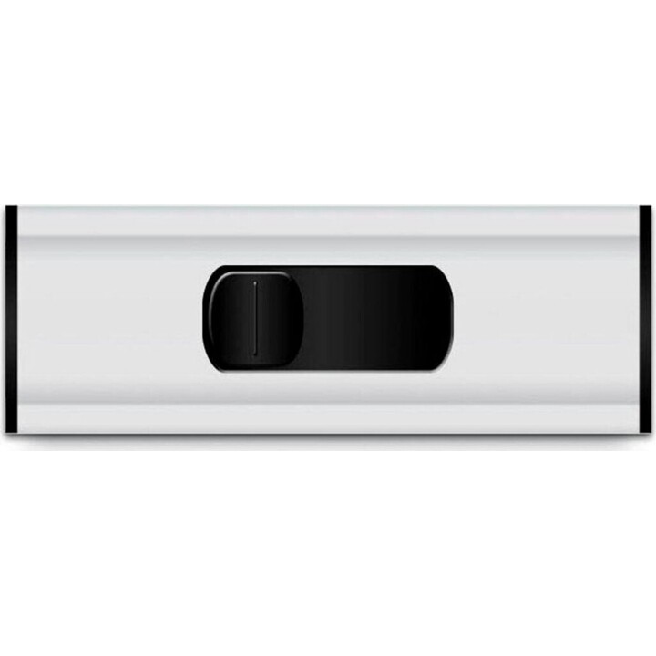 Memory Stick USB 3.0 Mediarange 256GB - Mini trasmissione flash USB con meccanismo scorrevole e portachiavi