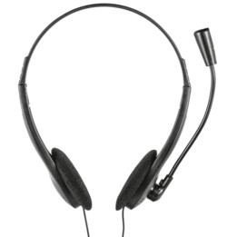 Trust Primo Chat Headset für PC und Laptop, 1,8m Kabellänge, mit Mikrofon und 3,5mm Klinkenanschluss