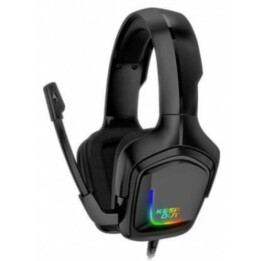 Cuffie da gioco nere Keep Out HX601 RGB