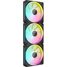 Corsair PWM iCUE LINK LX120 RGB Dreierpack 120 mm Schwarz