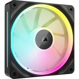 Corsair PWM iCUE LINK LX120 RGB Ventola singola di espansione da 120 mm Nero