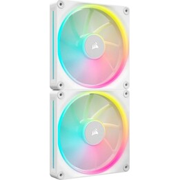 Corsair PWM iCUE LINK LX140 RGB Dual 140mm Fan Expansion White
