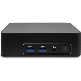 AOpen Den5128 490.ON600.0250 : Mini PC Intel Core i7-1260P, 8GB RAM, 512GB SSD, 2x LAN, Windows 11 Pro