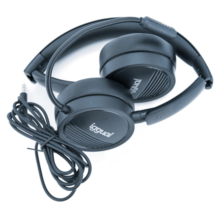 iggual Dual Tech auriculares con micro USB/3,5 mm