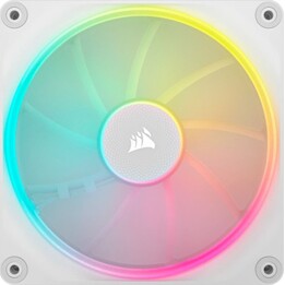 Corsair PWM iCUE LINK LX140 RGB Einzellüfter Erweiterung 140mm Weiß