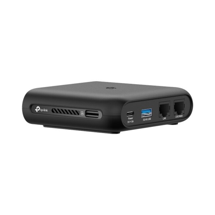 TP-Link TL-WR3002X router inalámbrico Gigabit Ethernet Doble banda (2,4 GHz / 5 GHz) Negro