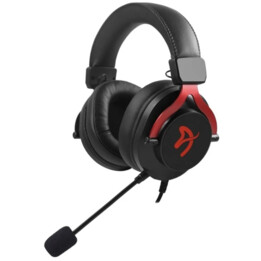 Casque de jeu Arozzi aria Red