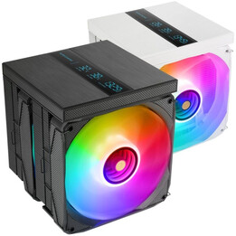 Fan with Heatsink Mars Gaming MCPU-LCDPRO/ 12cm
