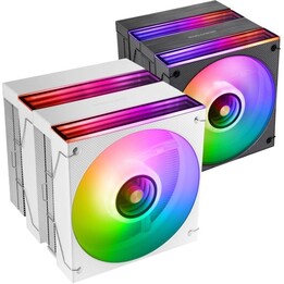 Ventola con dissipatore di calore Mars Gaming MCPU-X26/ 12cm/ Bianco