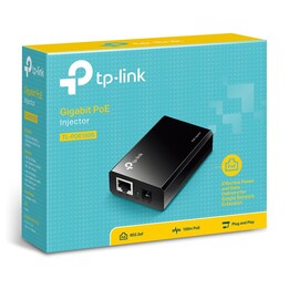 TP-Link TL-POE150S Gigabit Ethernet 48V PoE Adapter and Injector