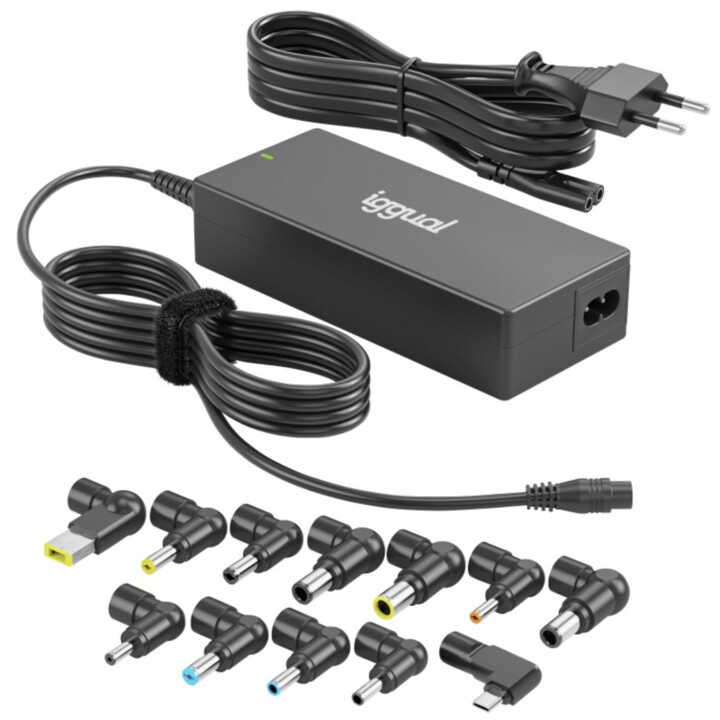 iggual - CUA-C-12T-90W Automatisches Universal-Ladegerät