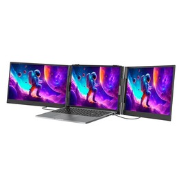 Monitor Blackview 15,3" portátil doble DCM8