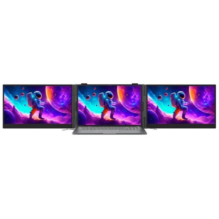 Moniteur Blackview 15,3" portable double DCM8