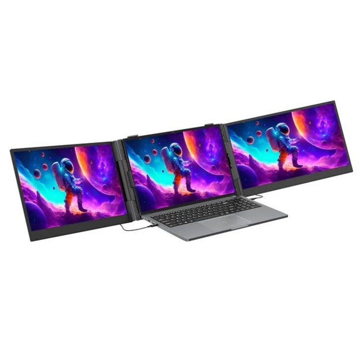 Moniteur Blackview 15,3" portable double DCM8
