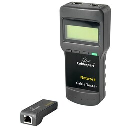 Cablexpert Testeur de câbles réseau numérique NCT-31, noir