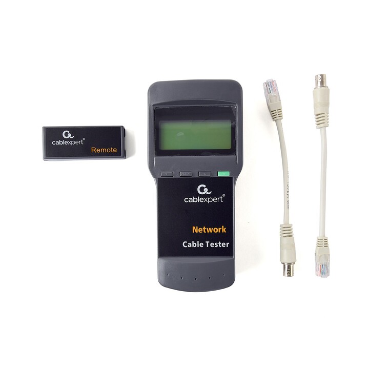 Cablexpert NCT-31 Digital Network Cable Tester, Black