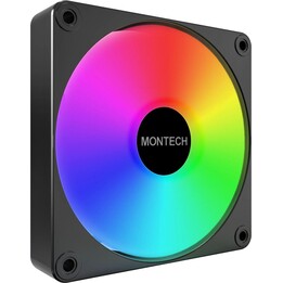 VENTOLA CASE 120MM GF120 V2/ARGB PWM 3I1(B) MONTECH