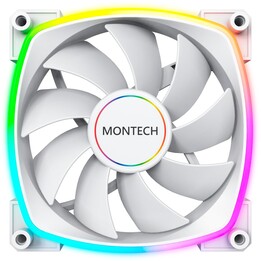 Ventilateur de boîtier 140 mm/AX140 PWM blanc MONTECH