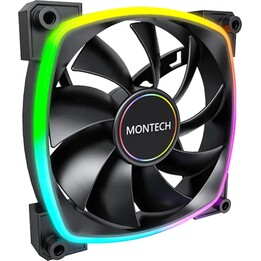 CASE FAN 140MM/AX140 PWM BLACK MONTECH