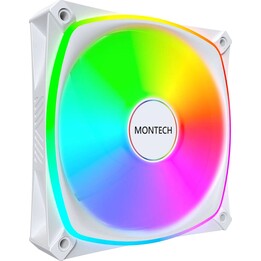 CASE FAN 120MM/AX120 PRO WHITE MONTECH