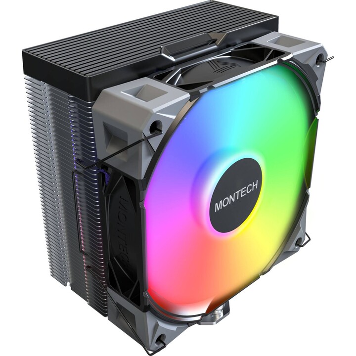 CPU COOLER MULTI SOCKET BLACK/NX400 ARGB (B) MONTECH