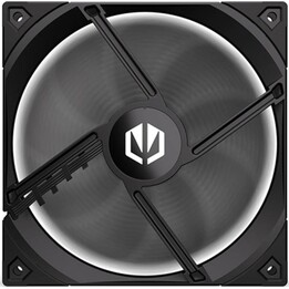 Ventola Endorphy Fluctus 120 120 mm nera