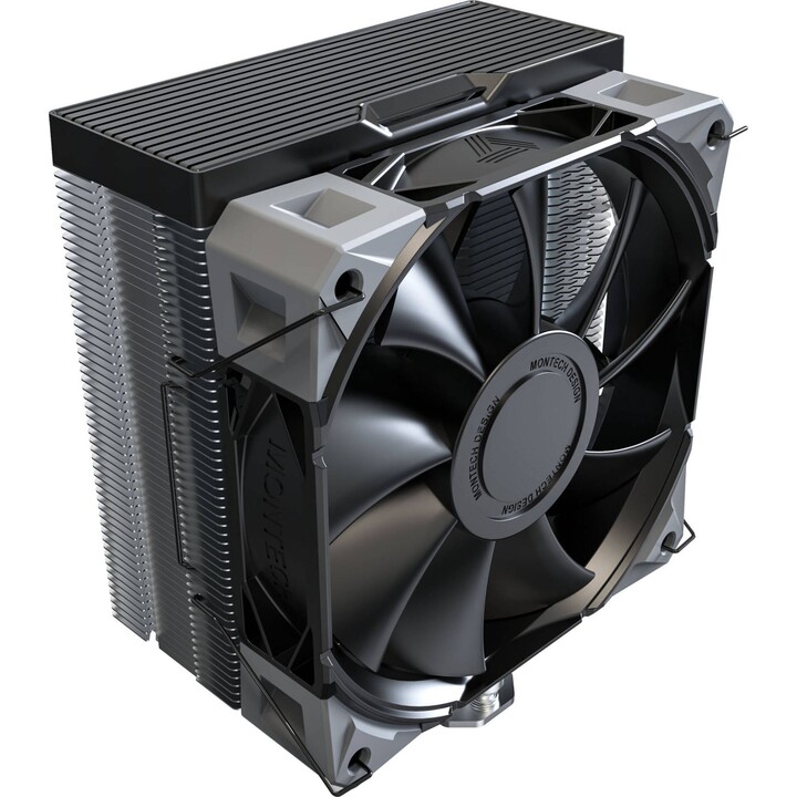 CPU-Kühler für mehrere Sockel, schwarz/NX400 (B) MONTECH