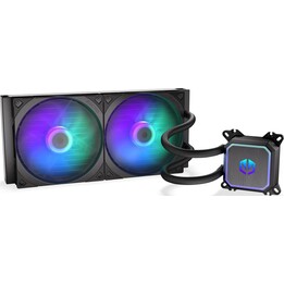 Kit Refrigeración Endorfy Navis F280 ARGB, negro, iluminación LED