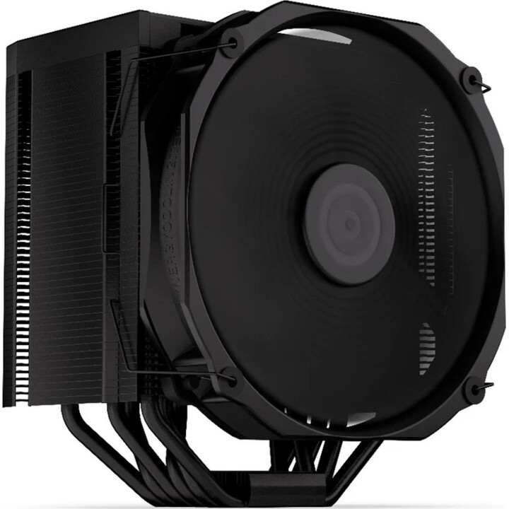 ENDORFY Fortis 5 Black Air Cooler Processor 14cm Nero