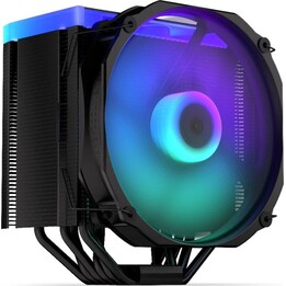 ENDORFY Fortis 5 Black ARGB Processor Air Cooler 14cm Nero