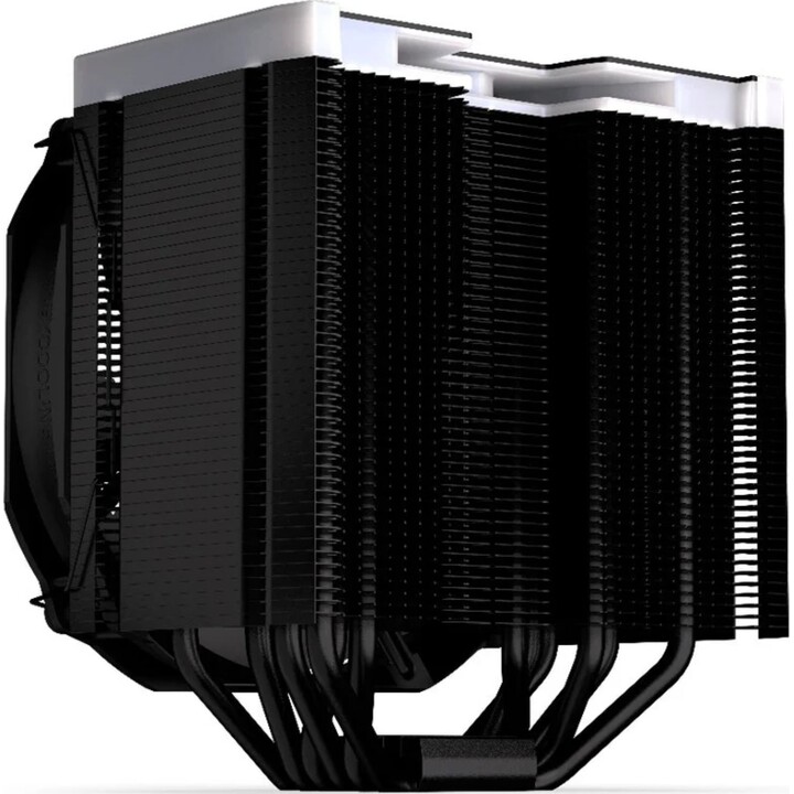 ENDORFY Fortis 5 Black ARGB Processor Air Cooler 14cm Nero