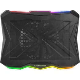 Esperanza EGC110 Laptop Cooling Pad, 800 RPM, nero