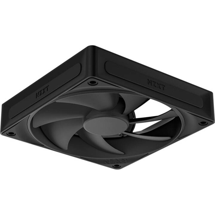 NZXT F120P Statischer Druck PWM Lüfter 120mm Schwarz