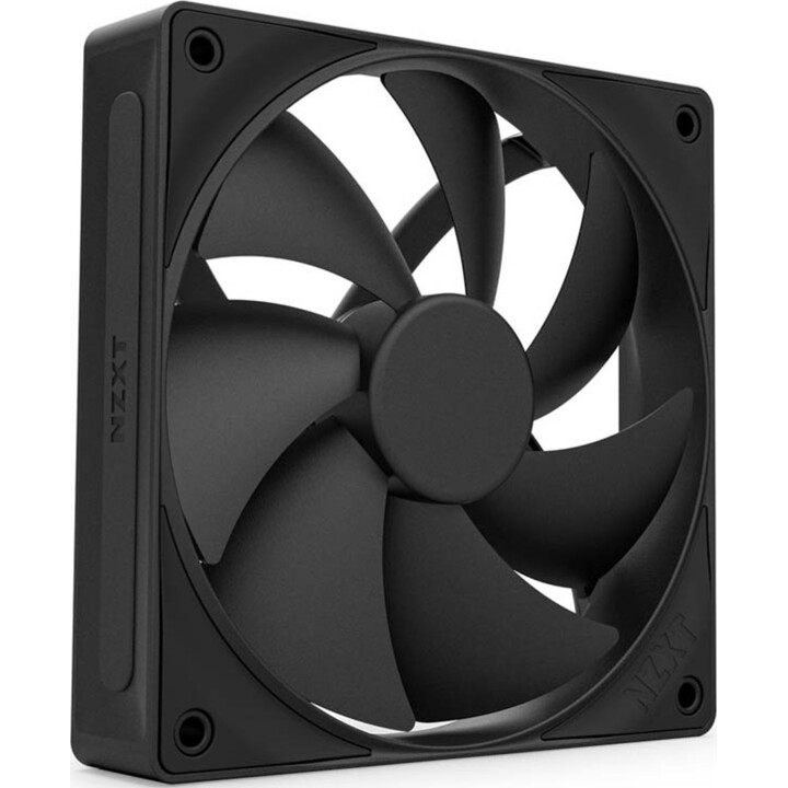 NZXT F120P Ventola PWM a pressione statica da 120 mm nera