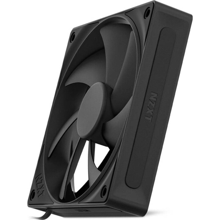 NZXT F120P Ventola PWM a pressione statica da 120 mm nera